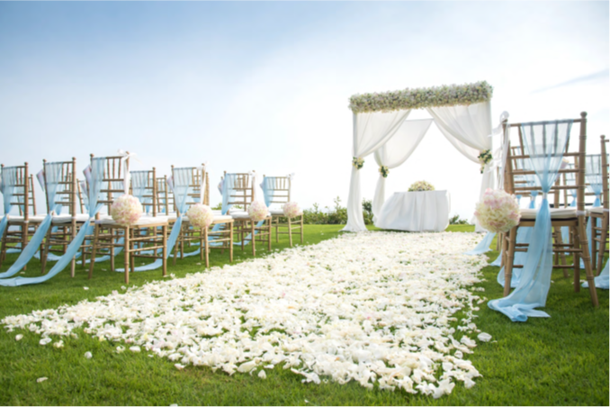 Book your wedding day in City of Dreams Mediterranean 